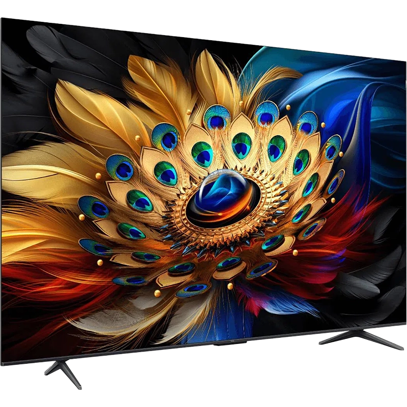 TCL 55" C655 QLED PRO 4K | AiPQ Pro Processor | T-Screen Pro | Onkyo 2.1CH | 120Hz DLG | 32GB Storage